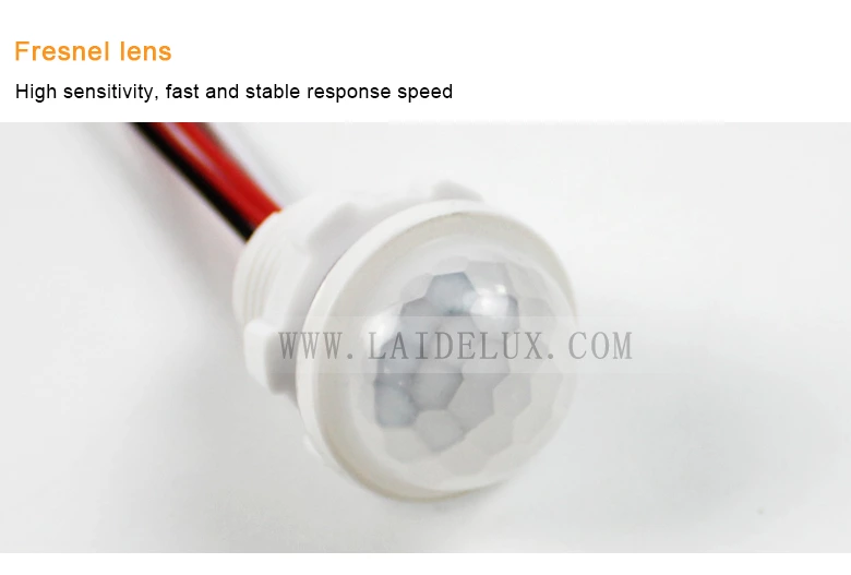 Automatic Light Sensor IR Detector Switch