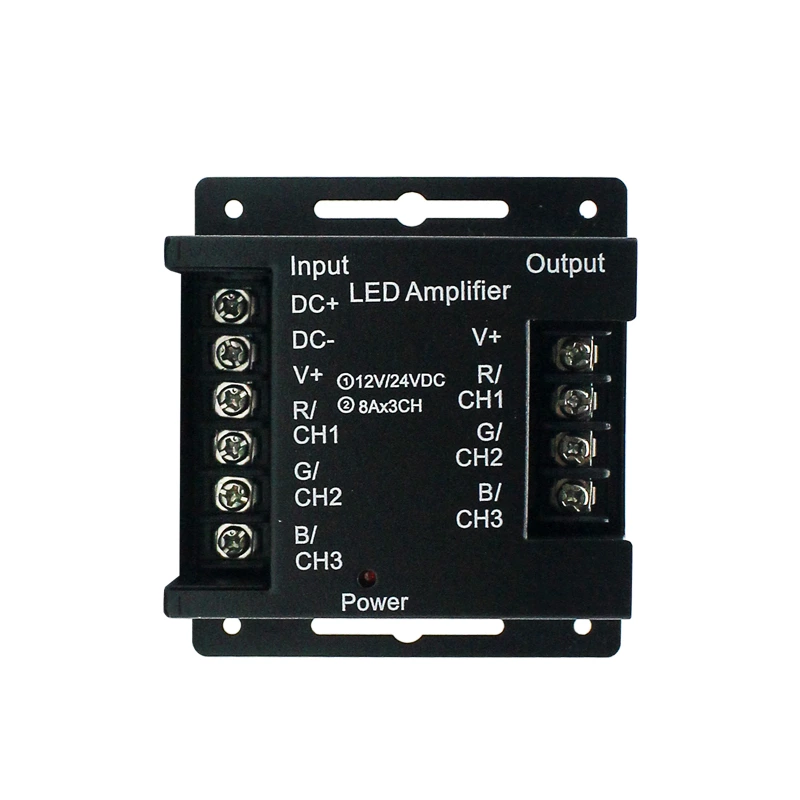 RGB Strip LED Amplifier Controller