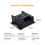 RGB Strip LED Amplifier Controller