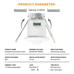 PIR Sensing Switch
