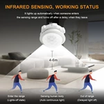 Human Body Detector Light Switch