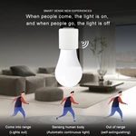 E27 Radar Sensing LED Lamp Base