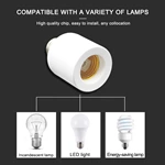 E27 Radar Sensing LED Lamp Base