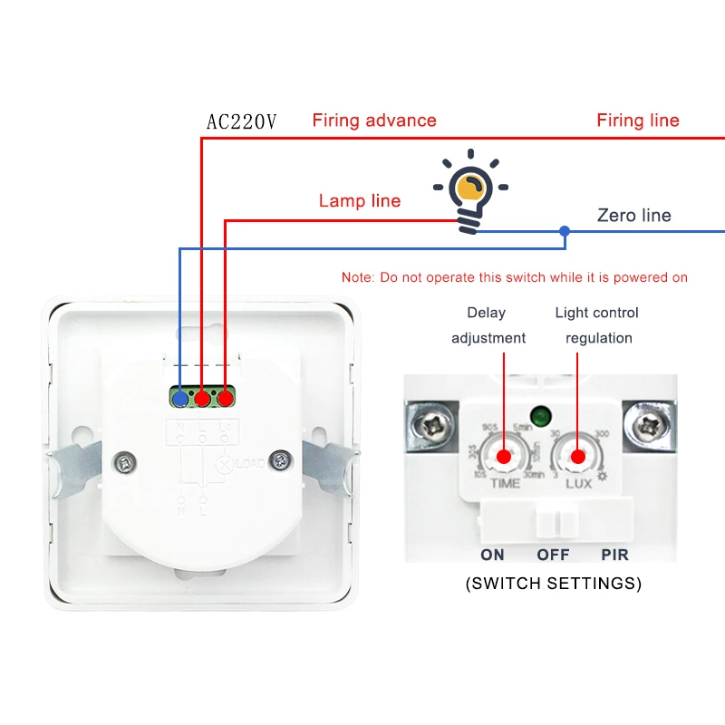 86 Type Human Body Detector