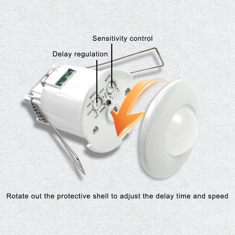PIR Sensing Switch