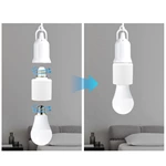 E27 Radar Sensing LED Lamp Base