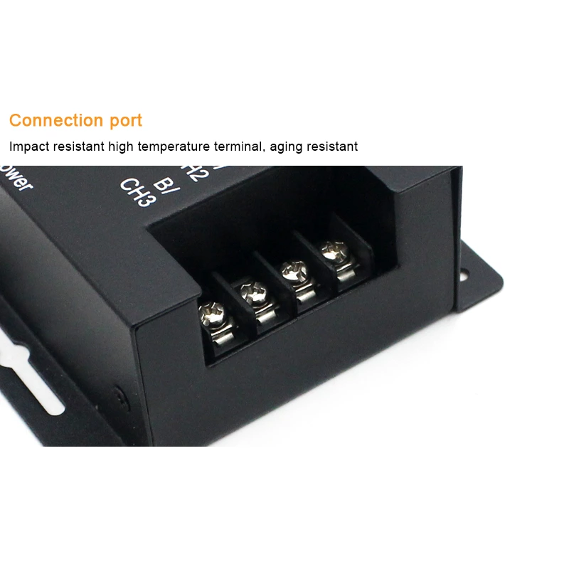 RGB Strip LED Amplifier Controller