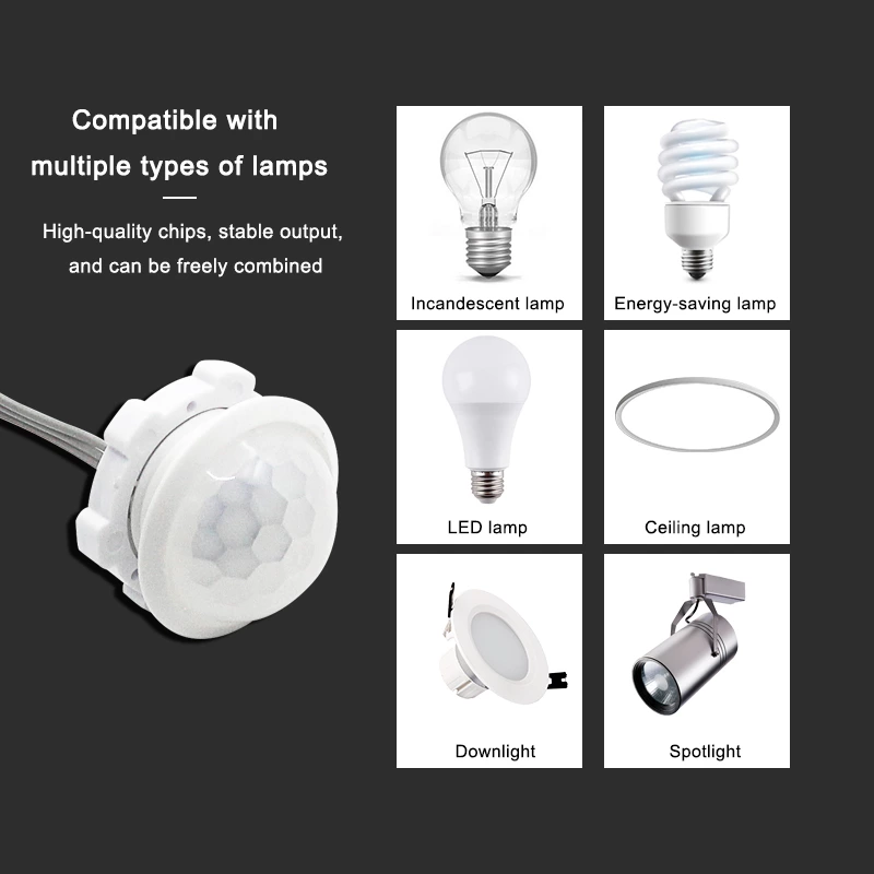 Human Body Detector Light Switch