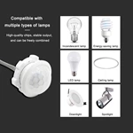 Human Body Detector Light Switch