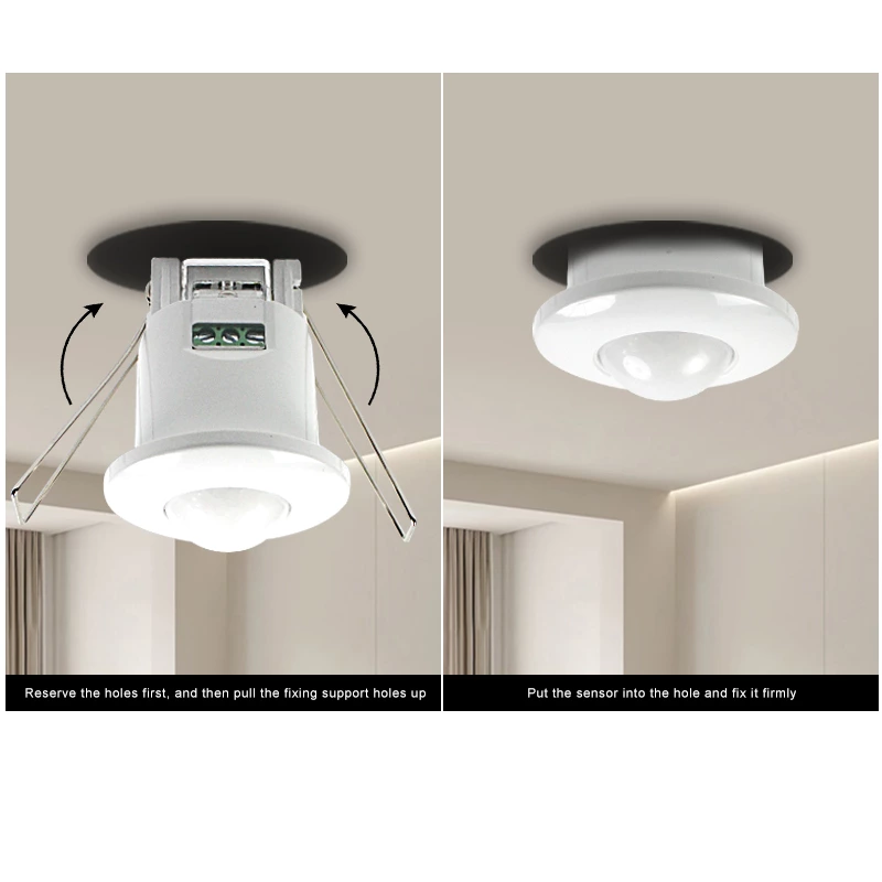 PIR Sensing Switch