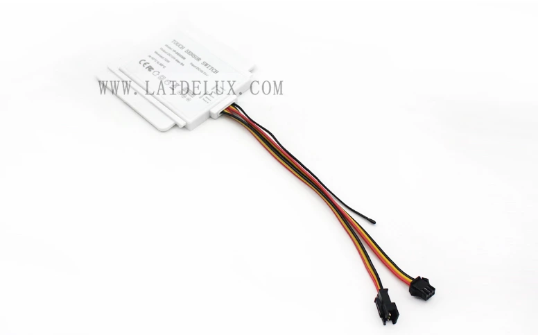 3-Button 3-Color Mirror Touch Switch