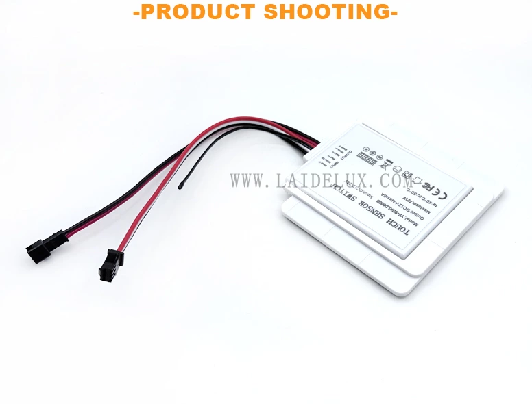 2-Button Single-Color Radar Mirror Switch
