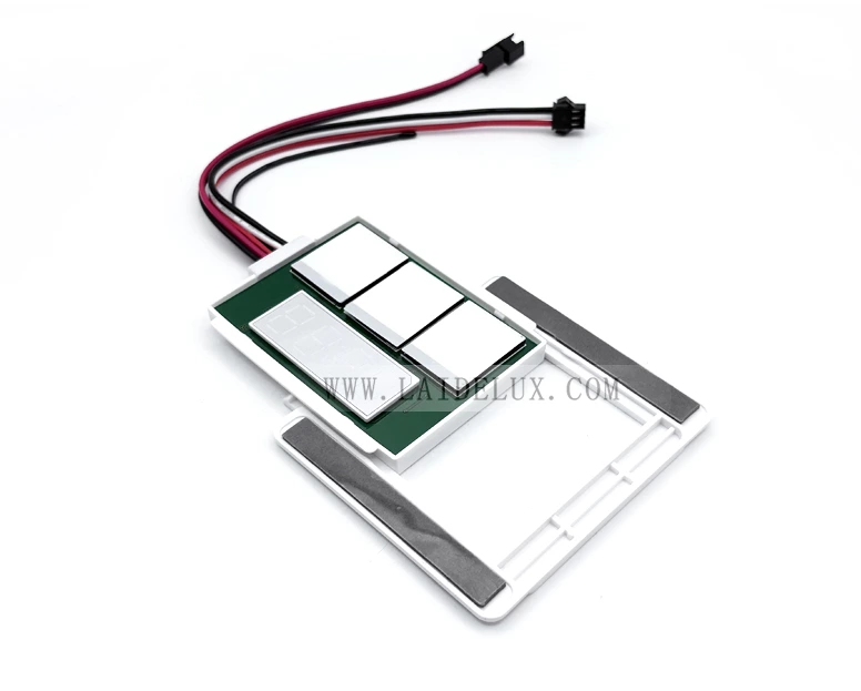 2-Button Single-Color Radar Mirror Switch