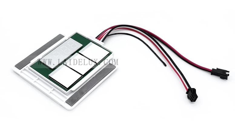 2-Button Single-Color Radar Mirror Switch