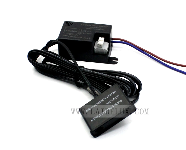 AC220V Ultra thin double door switch