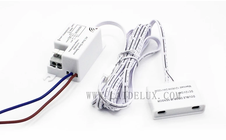AC220V Ultra thin double door switch
