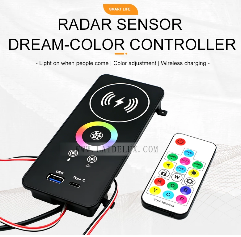 Radar Sensor Dream-Color Controller