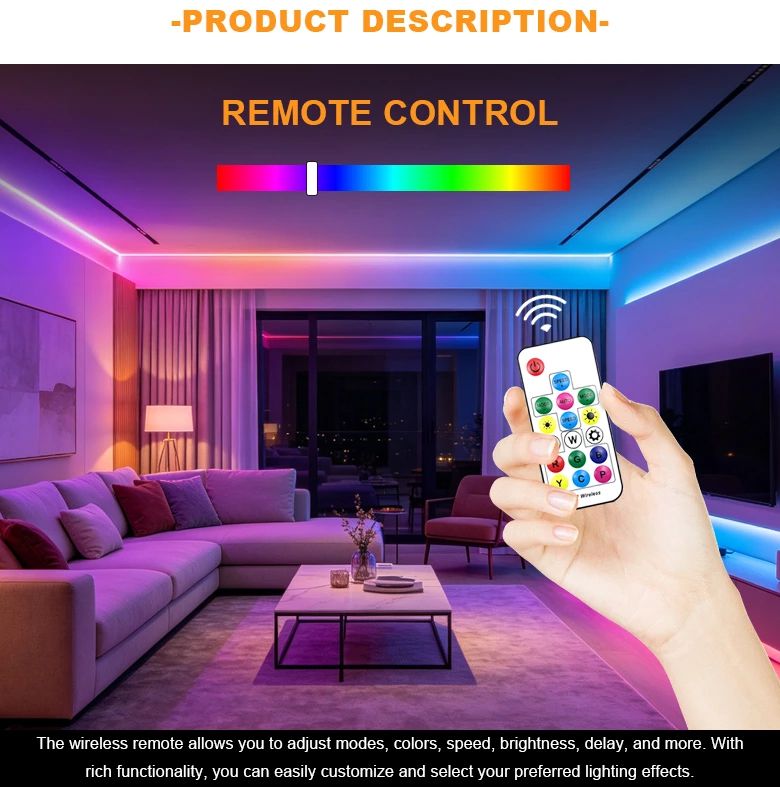 Radar Sensor Dream-Color Controller