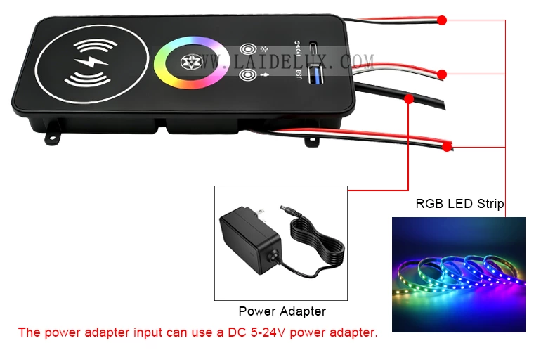 Radar Sensor Dream-Color Controller