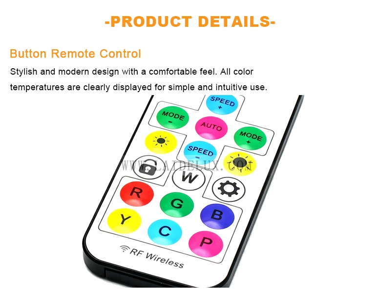Radar Sensor Dream-Color Controller