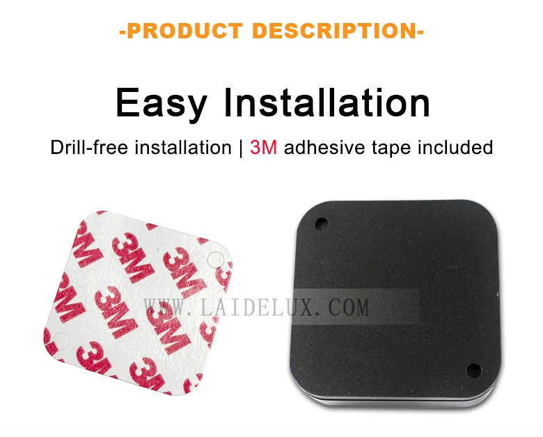 Wireless PIR + Touch Sensor Controller