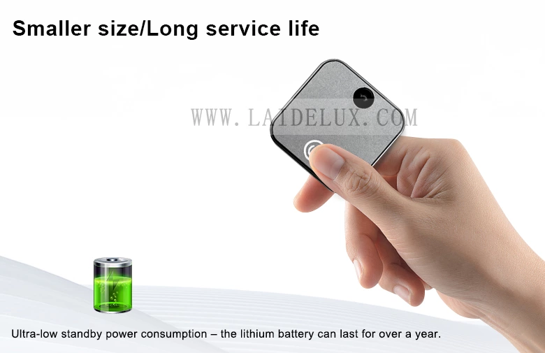 Wireless PIR + Touch Sensor Controller