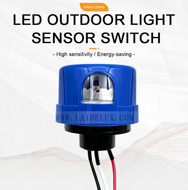 LED Outdoor Light Sensor Switch