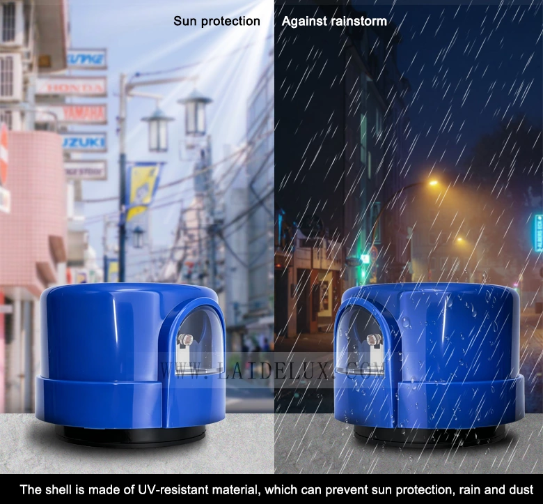 LED Outdoor Light Sensor Switch