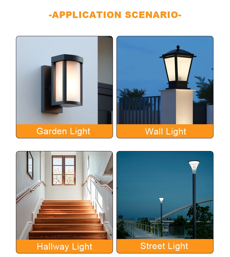 LED Outdoor Light Sensor Switch