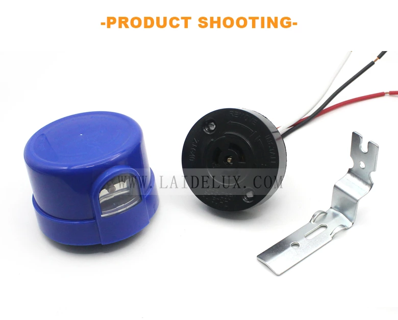 LED Outdoor Light Sensor Switch