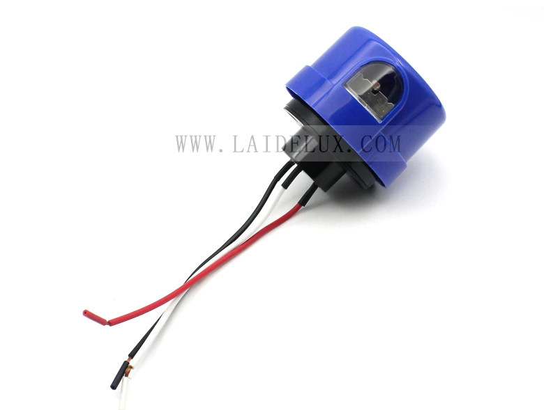 LED Outdoor Light Sensor Switch