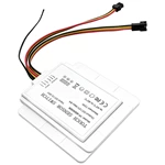 3-Button 3-Color Mirror Touch Switch