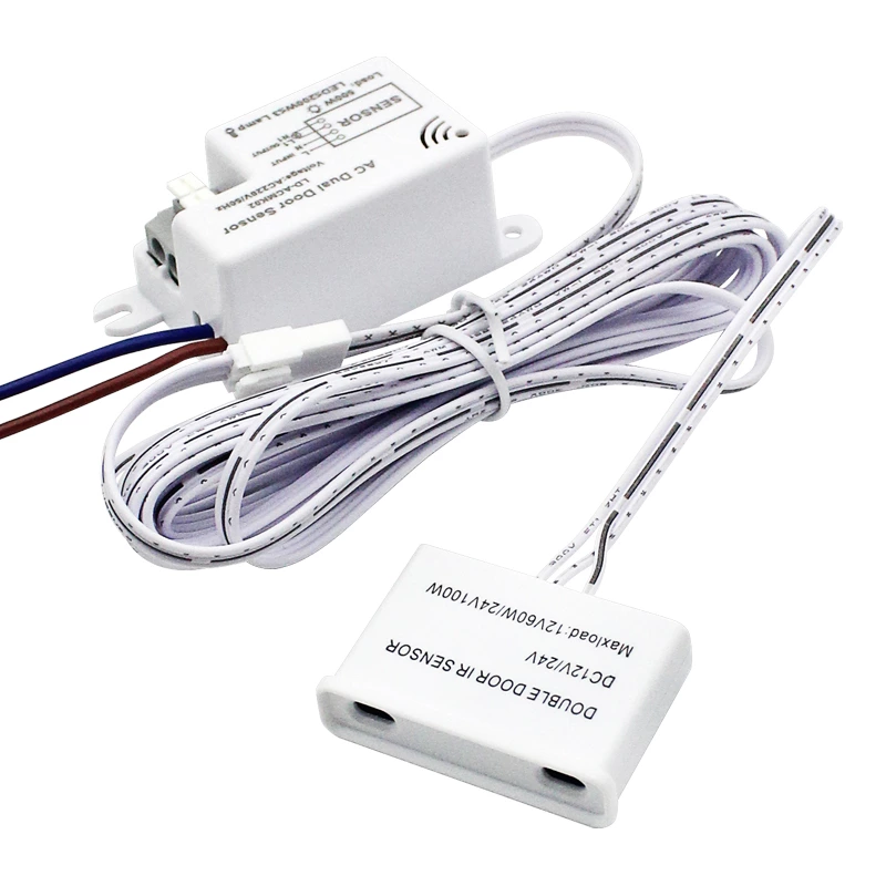 AC220V Ultra thin double door switch