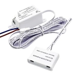 AC220V Ultra thin double door switch