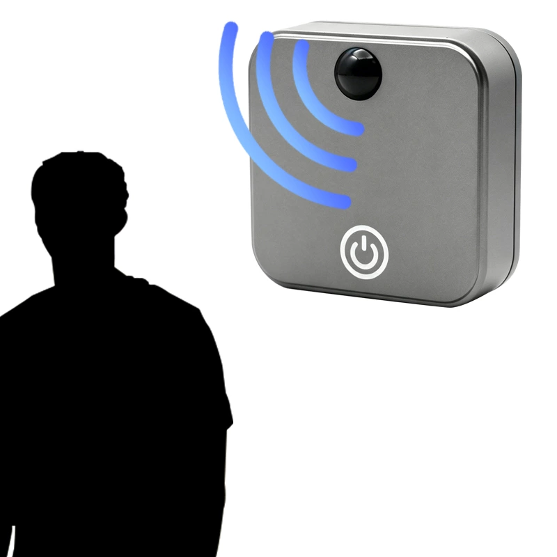Wireless PIR + Touch Sensor Controller