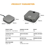 Wireless PIR + Touch Sensor Controller