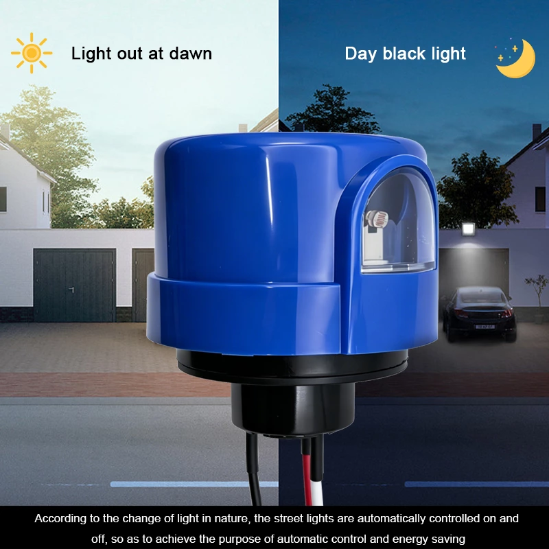 LED Outdoor Light Sensor Switch