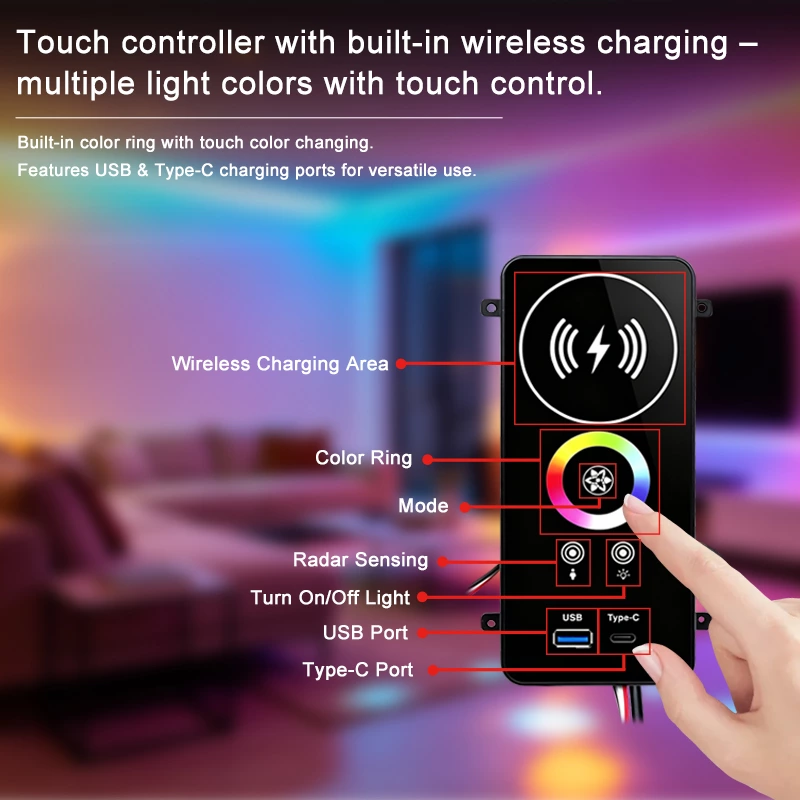 Radar Sensor Dream-Color Controller