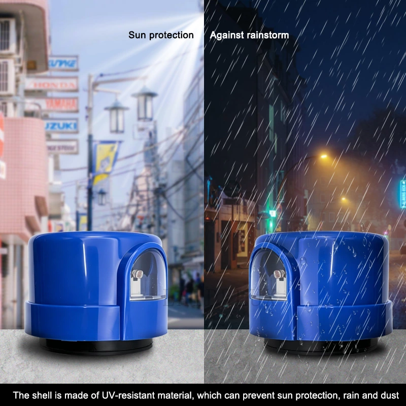 LED Outdoor Light Sensor Switch