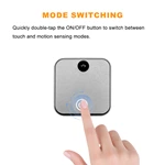 Wireless PIR + Touch Sensor Controller