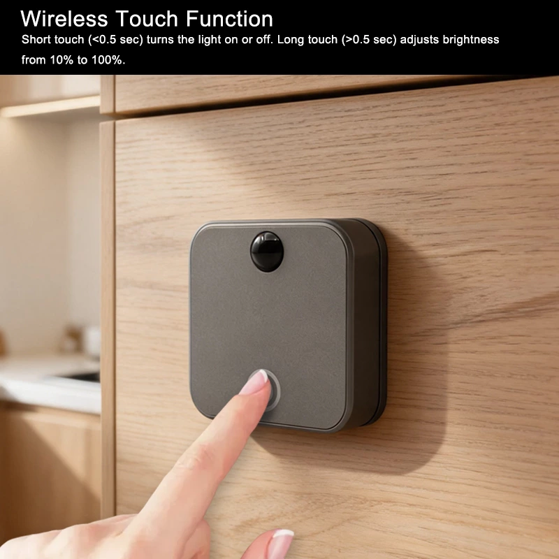 Wireless PIR + Touch Sensor Controller
