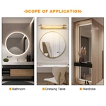 2-Button Single-Color Radar Mirror Switch