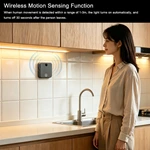 Wireless PIR + Touch Sensor Controller