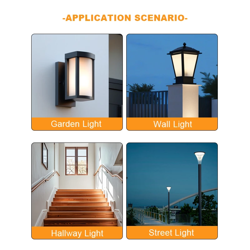 LED Outdoor Light Sensor Switch