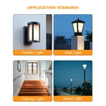 LED Outdoor Light Sensor Switch